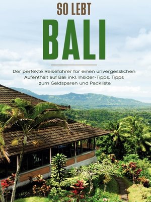 cover image of So lebt Bali